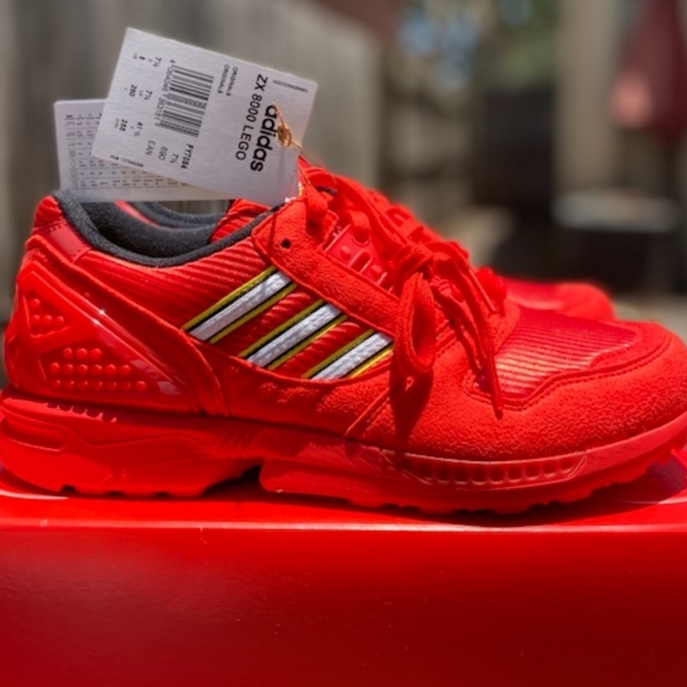 Adidas Lego Collaboration Sneaker